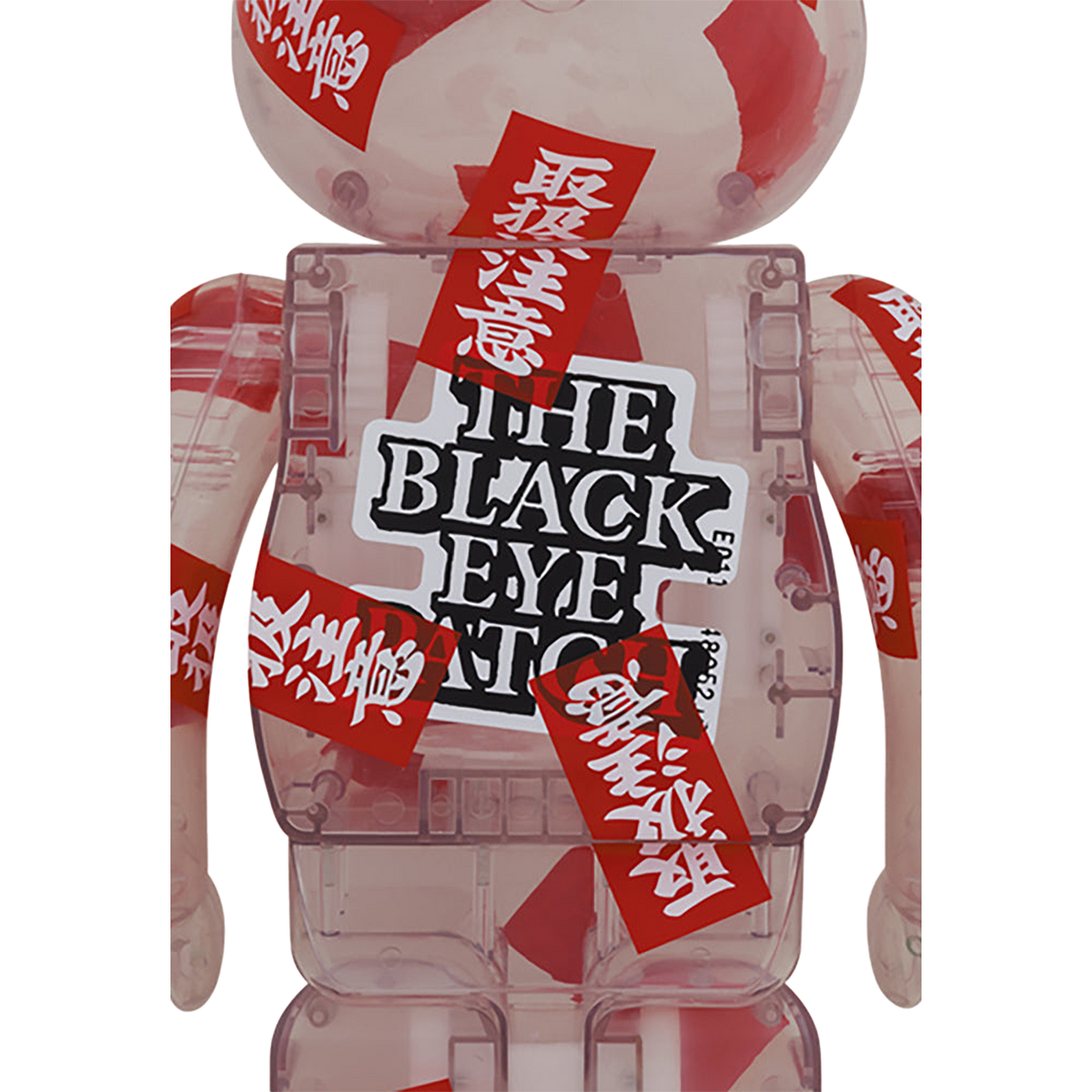 BE@RBRICK BlackEyePatch 1000％