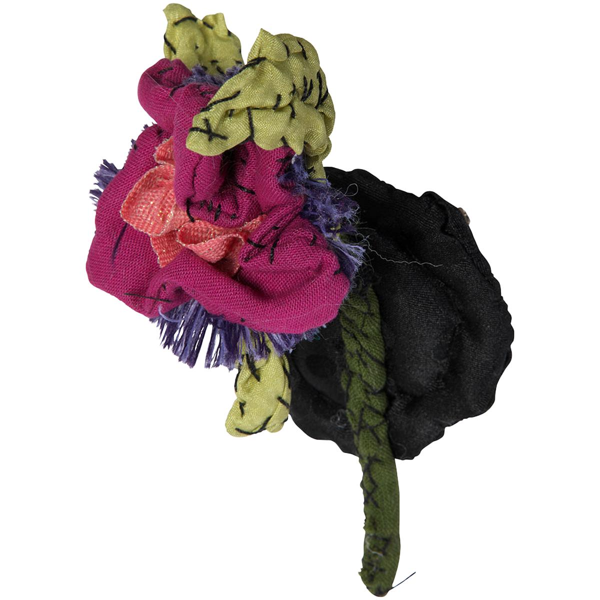 #107 Anne Valerie Dupond Petite fleur multicolore