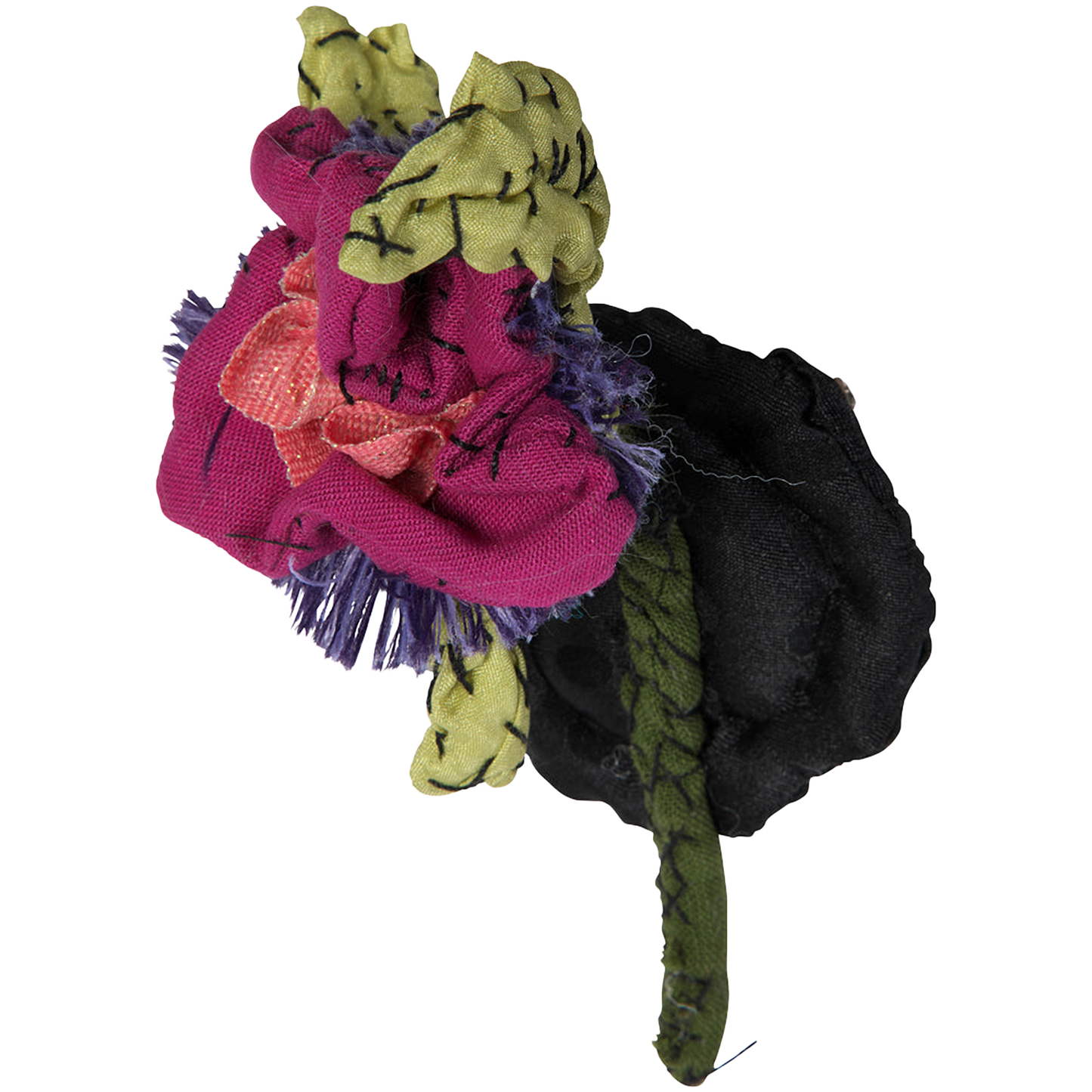 #107 Anne Valerie Dupond Petite fleur multicolore