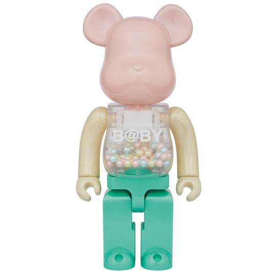 MY FIRST BE@RBRICK 1st COLOR PEARL COATING Ver.400％_0