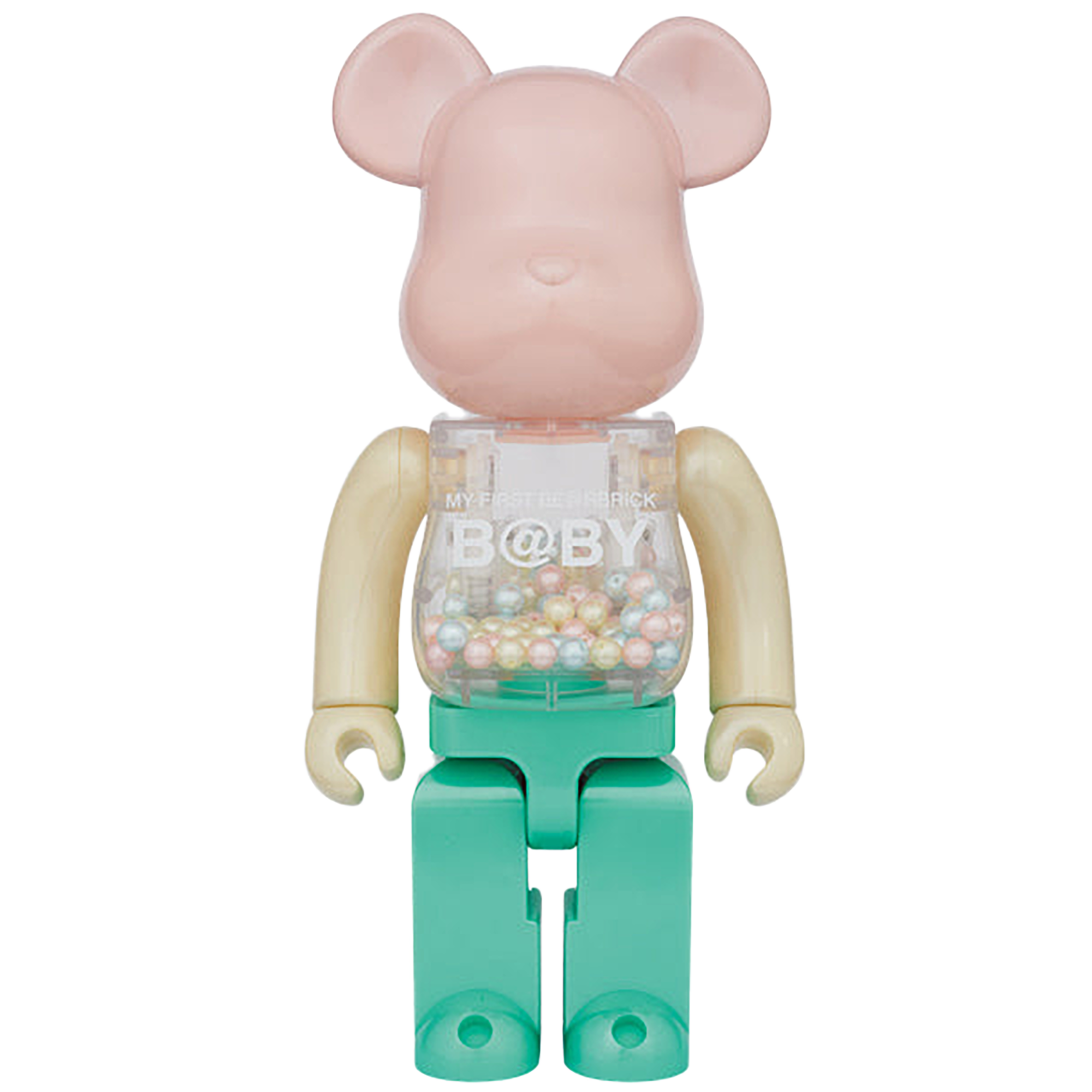 MY FIRST BE@RBRICK 1st COLOR PEARL COATING Ver.400％
