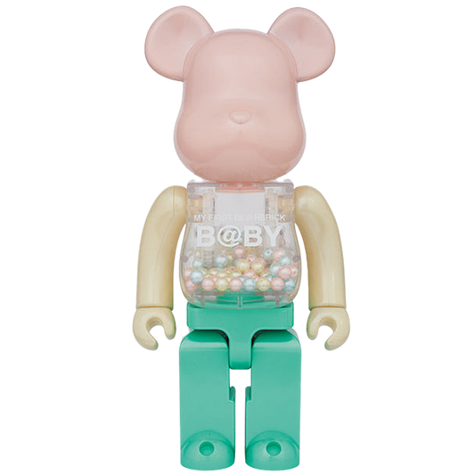 MY FIRST BE@RBRICK 1st COLOR PEARL COATING Ver.400％