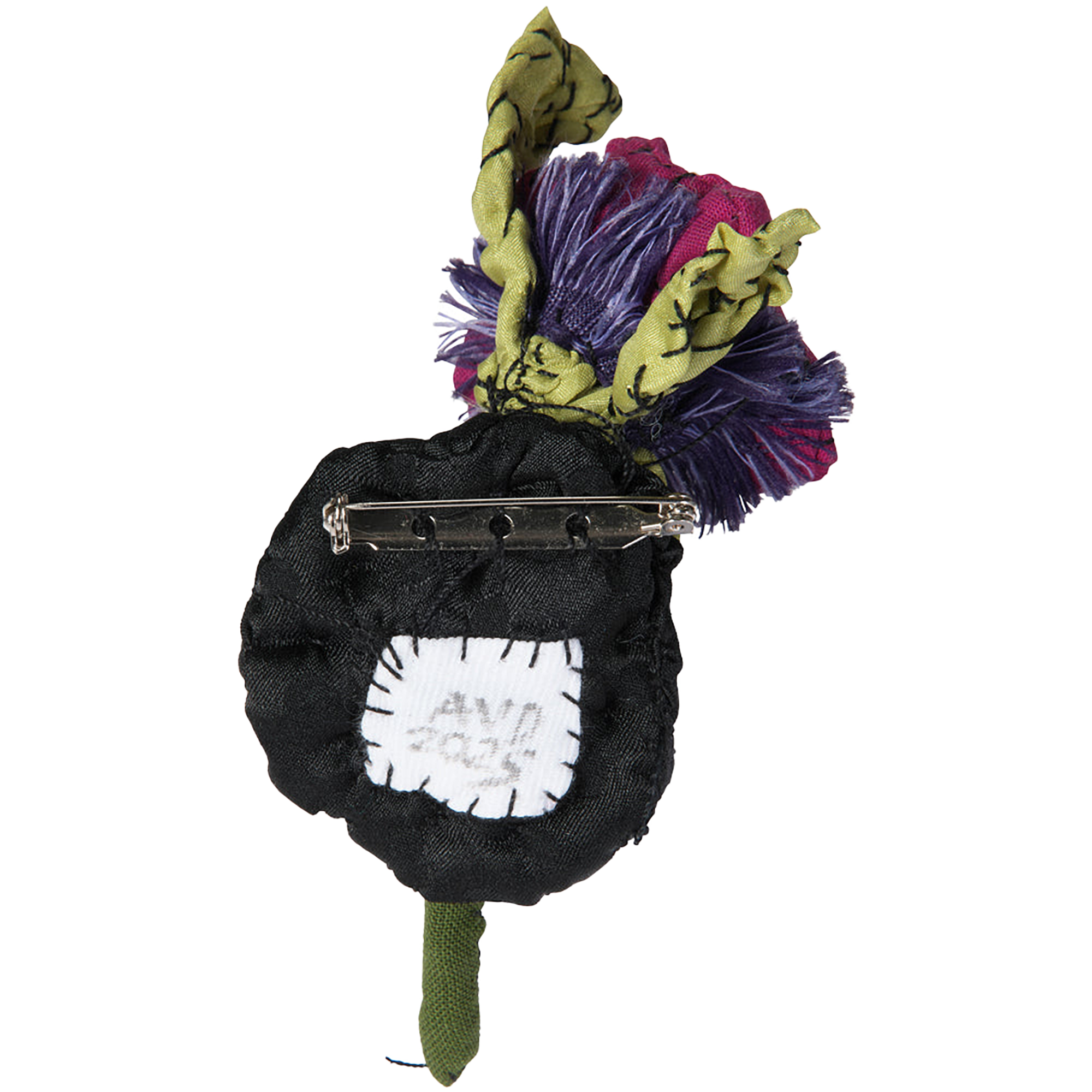 #107 Anne Valerie Dupond Petite fleur multicolore
