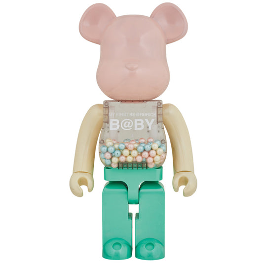 MY FIRST BE@RBRICK 1st COLOR PEARL COATING Ver.1000％_0