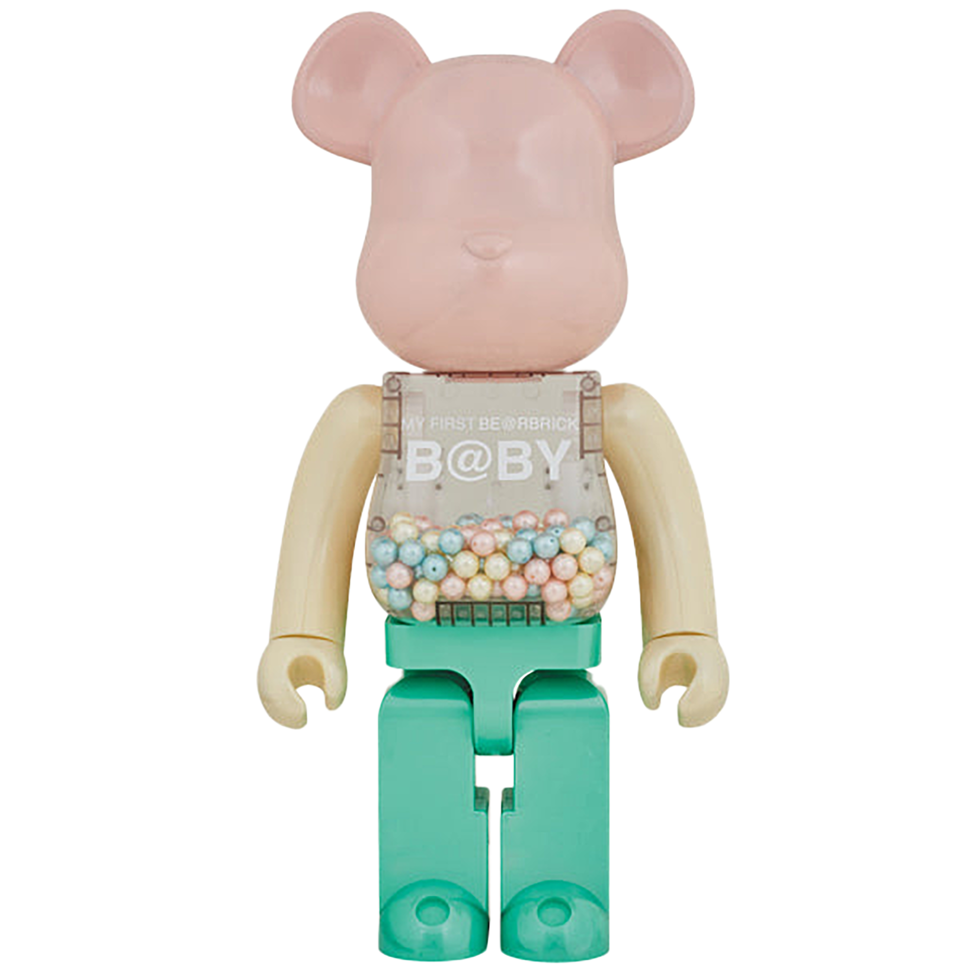 MY FIRST BE@RBRICK 1st COLOR PEARL COATING Ver.1000%