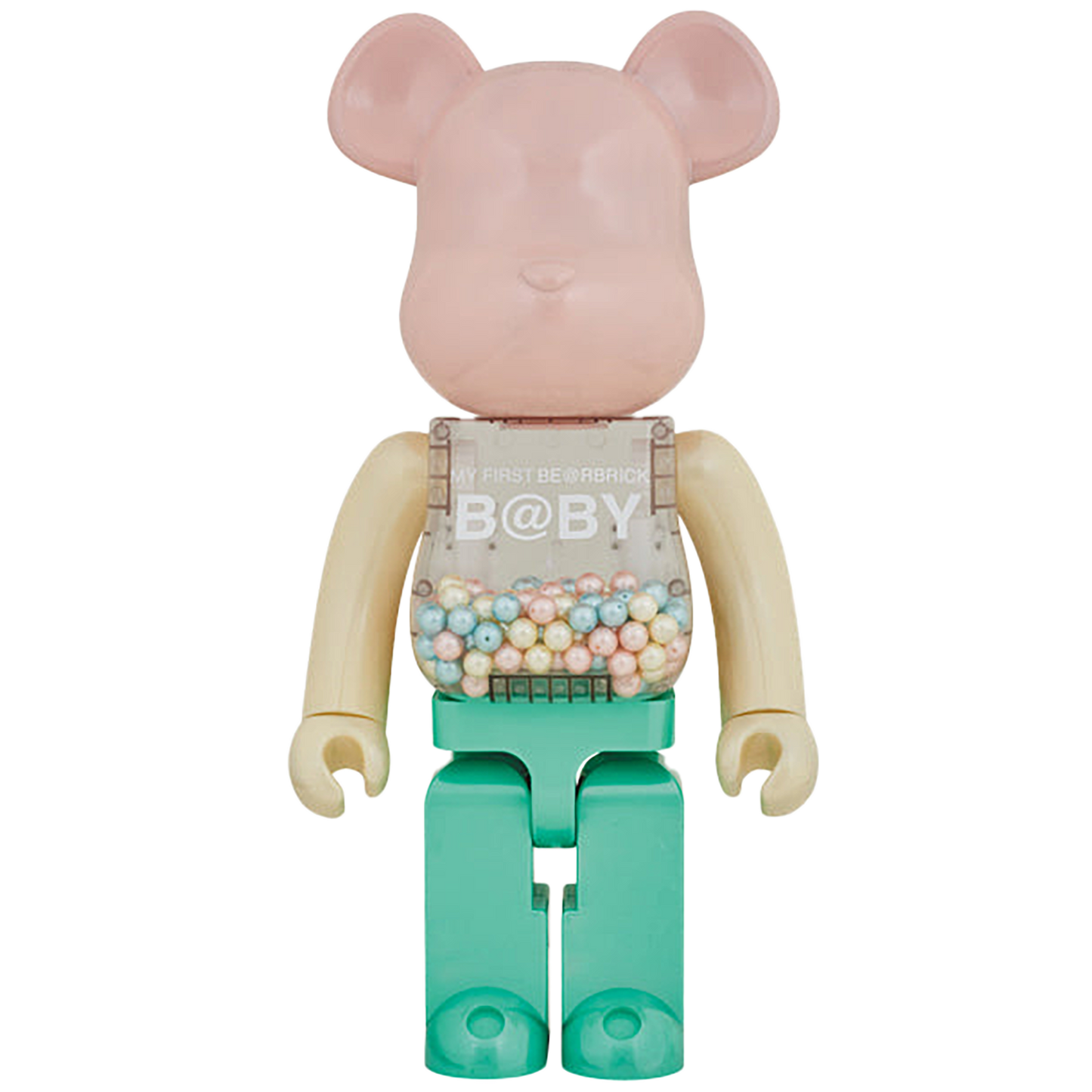 MY FIRST BE@RBRICK 1st COLOR PEARL COATING Ver.1000%