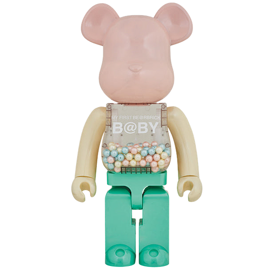 MY FIRST BE@RBRICK 1st COLOR PEARL COATING Ver.1000%