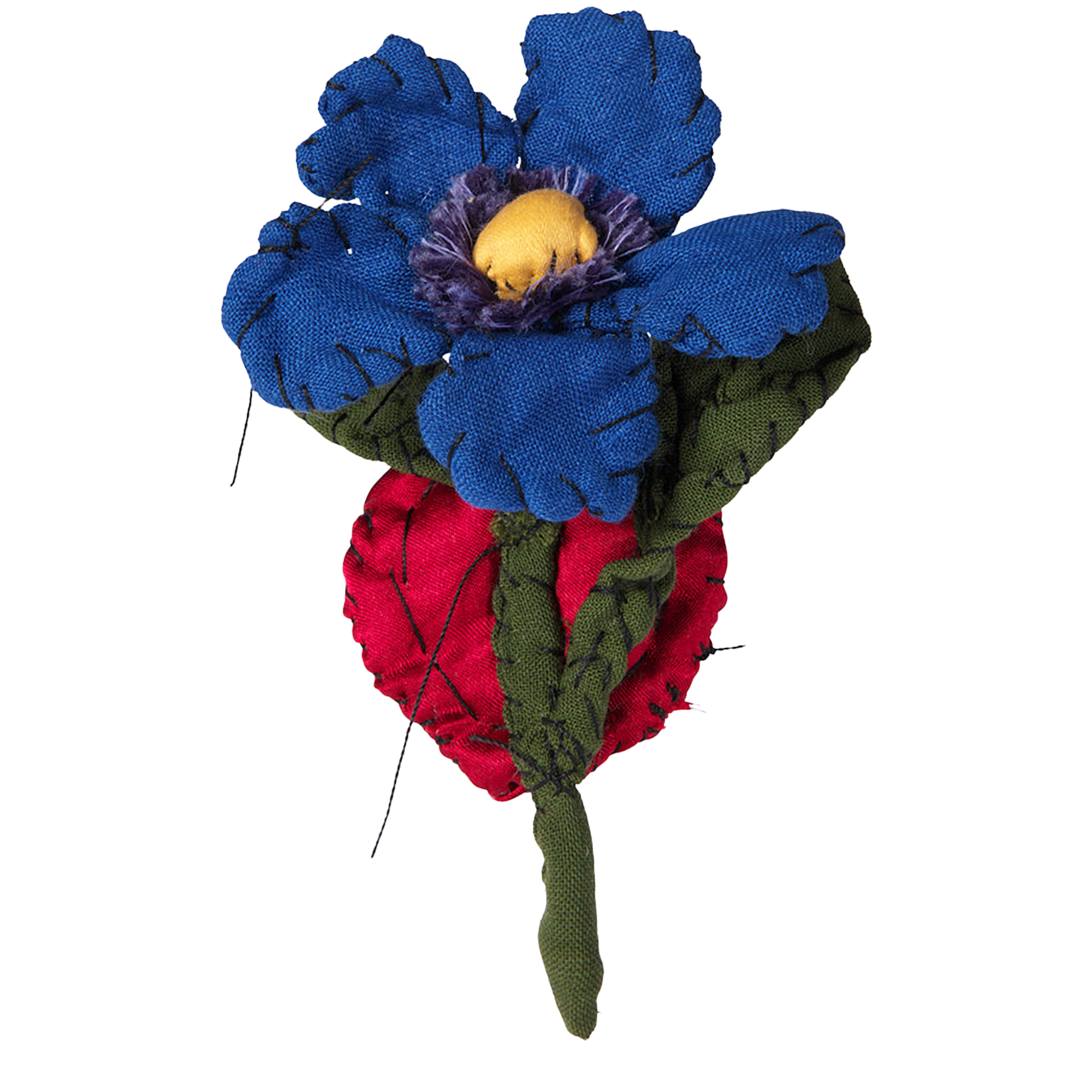 #101 Anne Valerie Dupond Pavot bleu