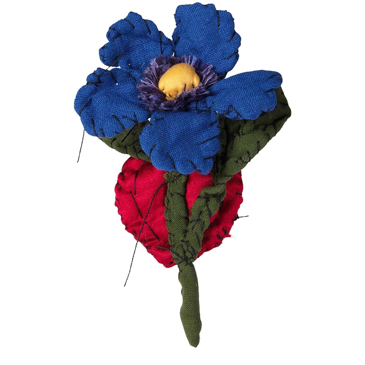 #101 Anne Valerie Dupond Pavot bleu