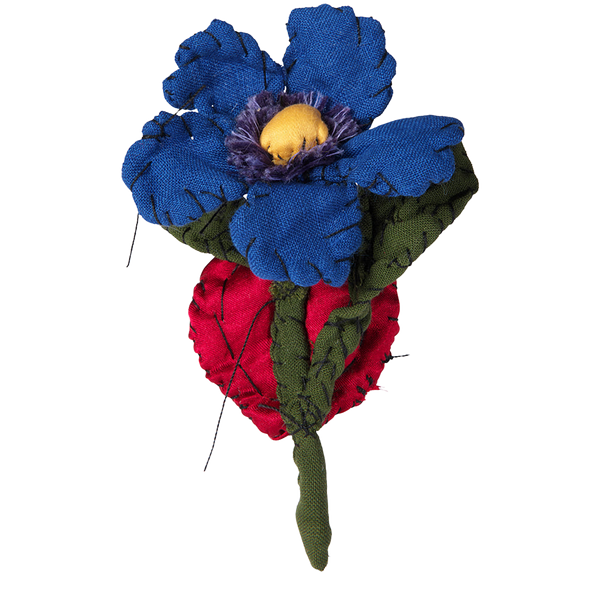 101 Anne Valerie Dupond Pavot bleu | MEDICOM TOY OFFICIAL STORE