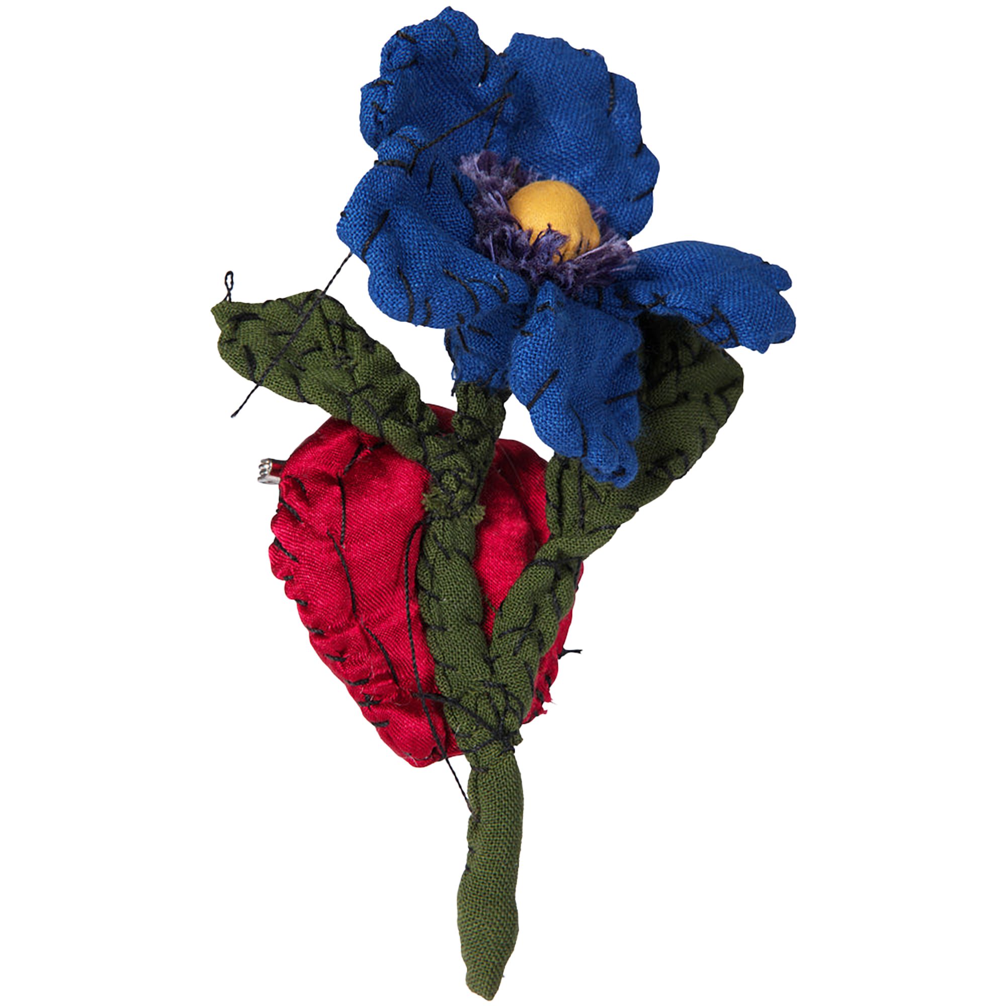 #101 Anne Valerie Dupond Pavot bleu