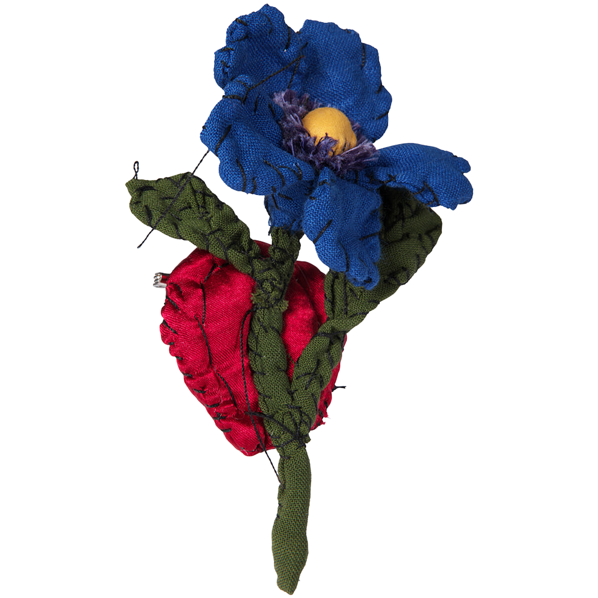 #101 Anne Valerie Dupond Pavot bleu