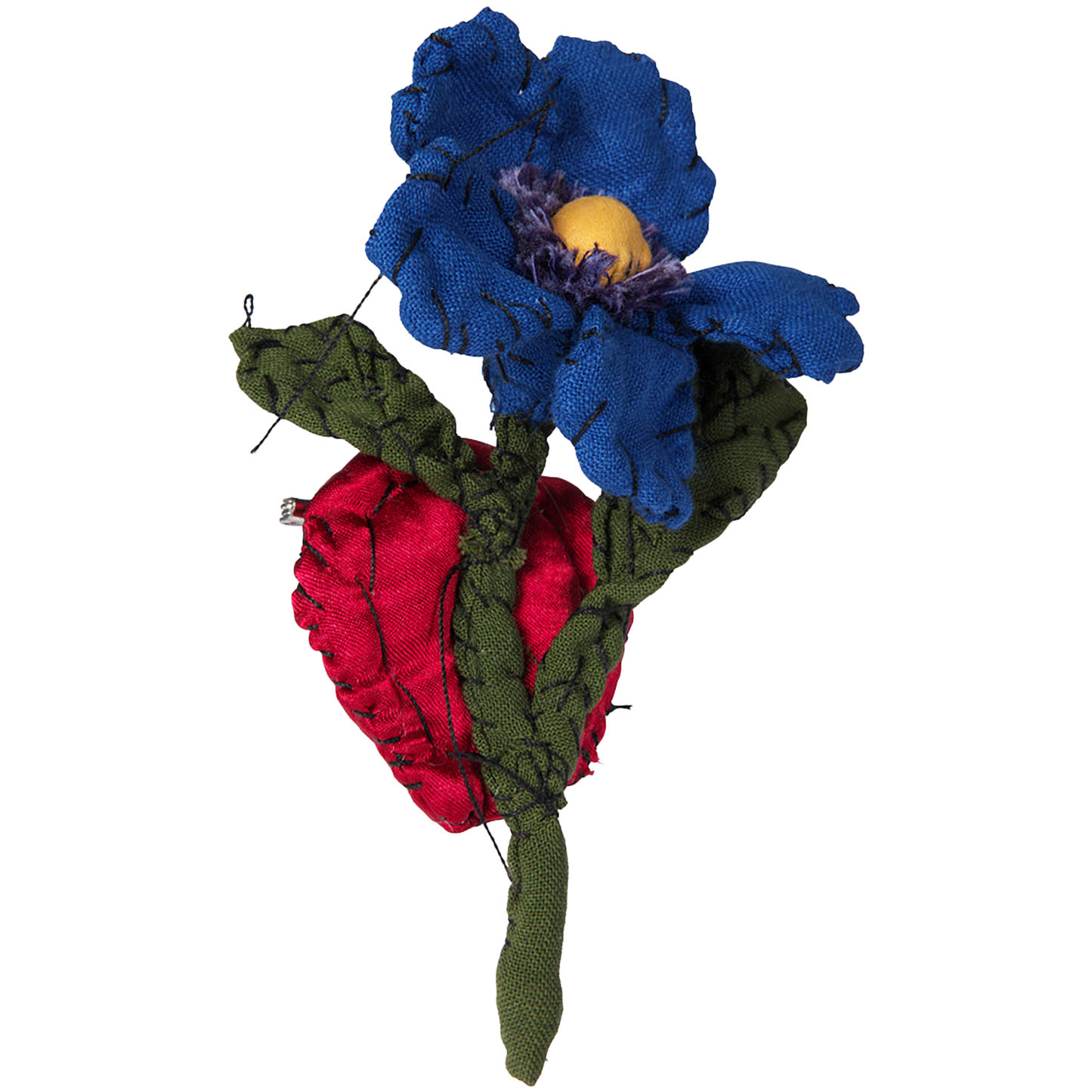 #101 Anne Valerie Dupond Pavot bleu