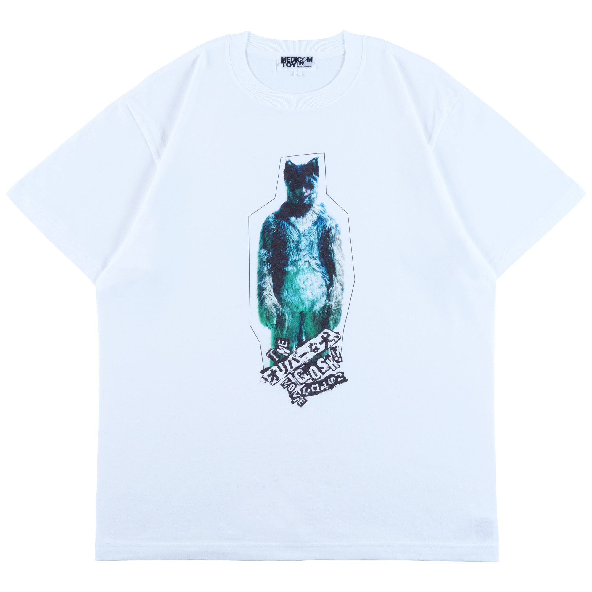 MLE × “Oliver the Dog, (GOSH!!) This Bastard” MOVIE "BLUE" TEE