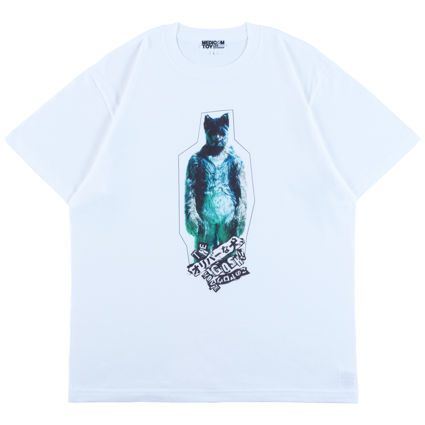 MLE × “Oliver the Dog, (GOSH!!) This Bastard” MOVIE "BLUE" TEE