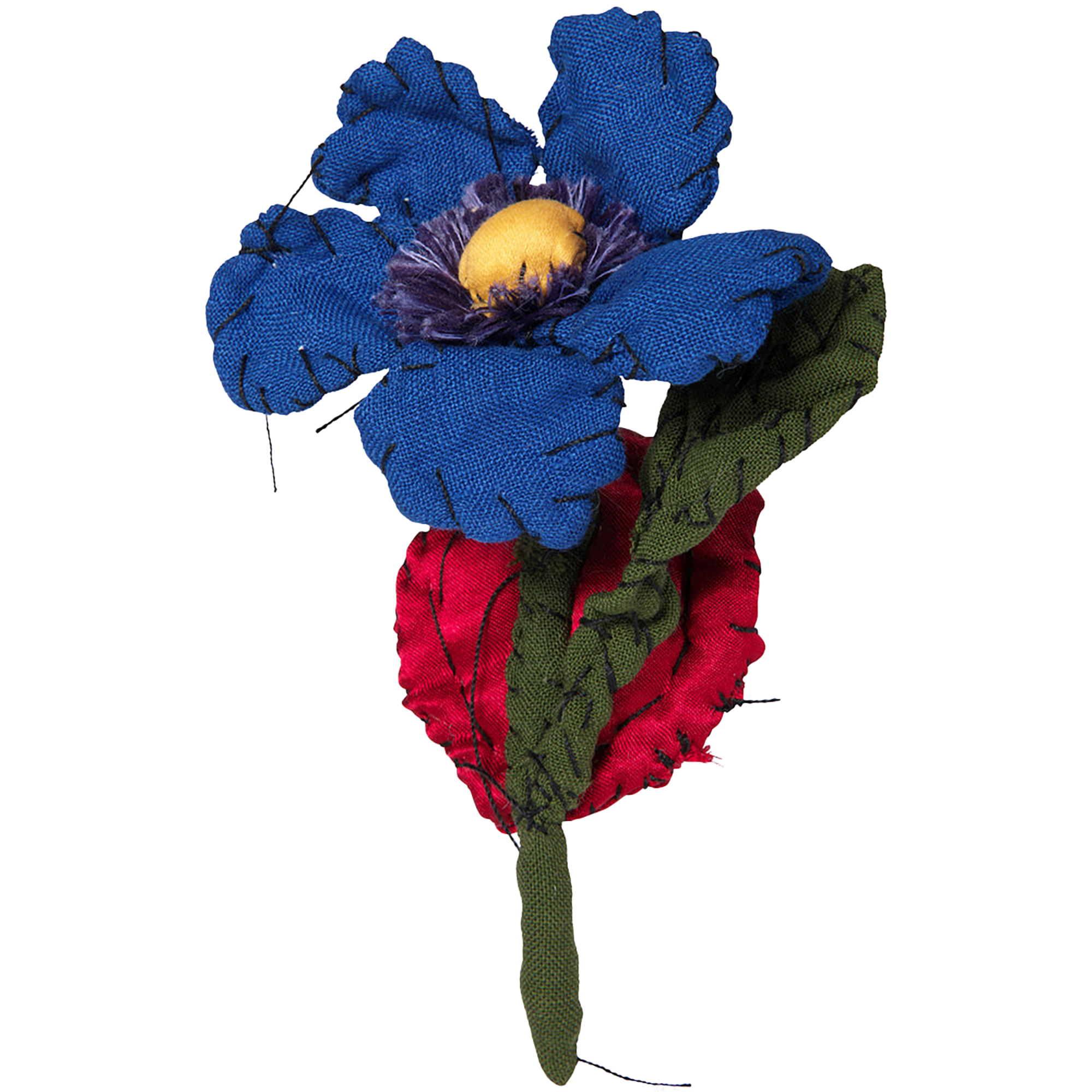 #101 Anne Valerie Dupond Pavot bleu
