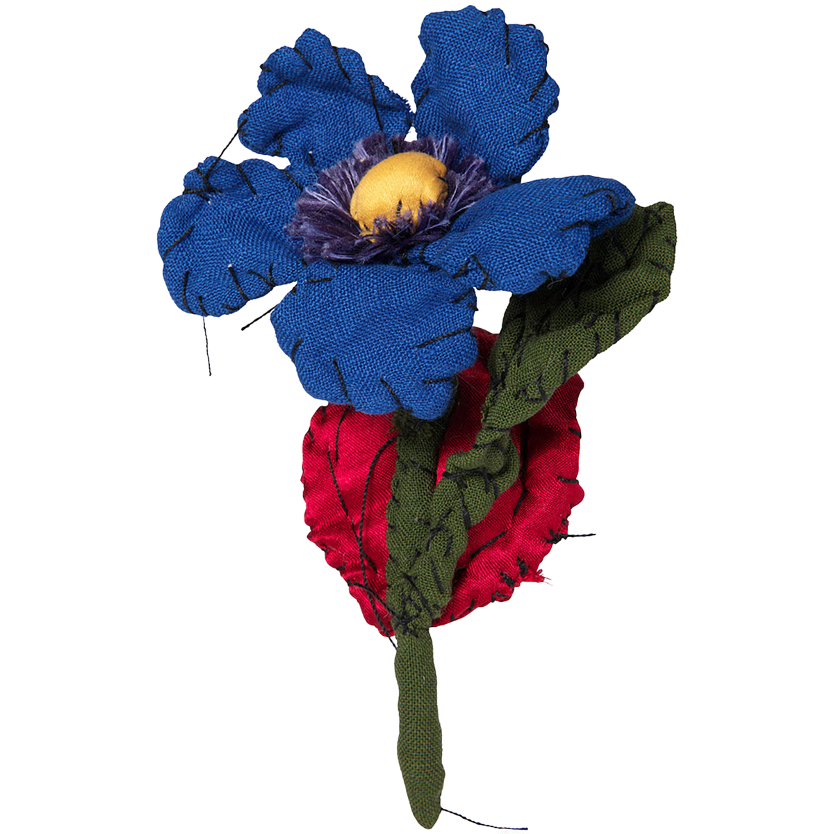 #101 Anne Valerie Dupond Pavot bleu