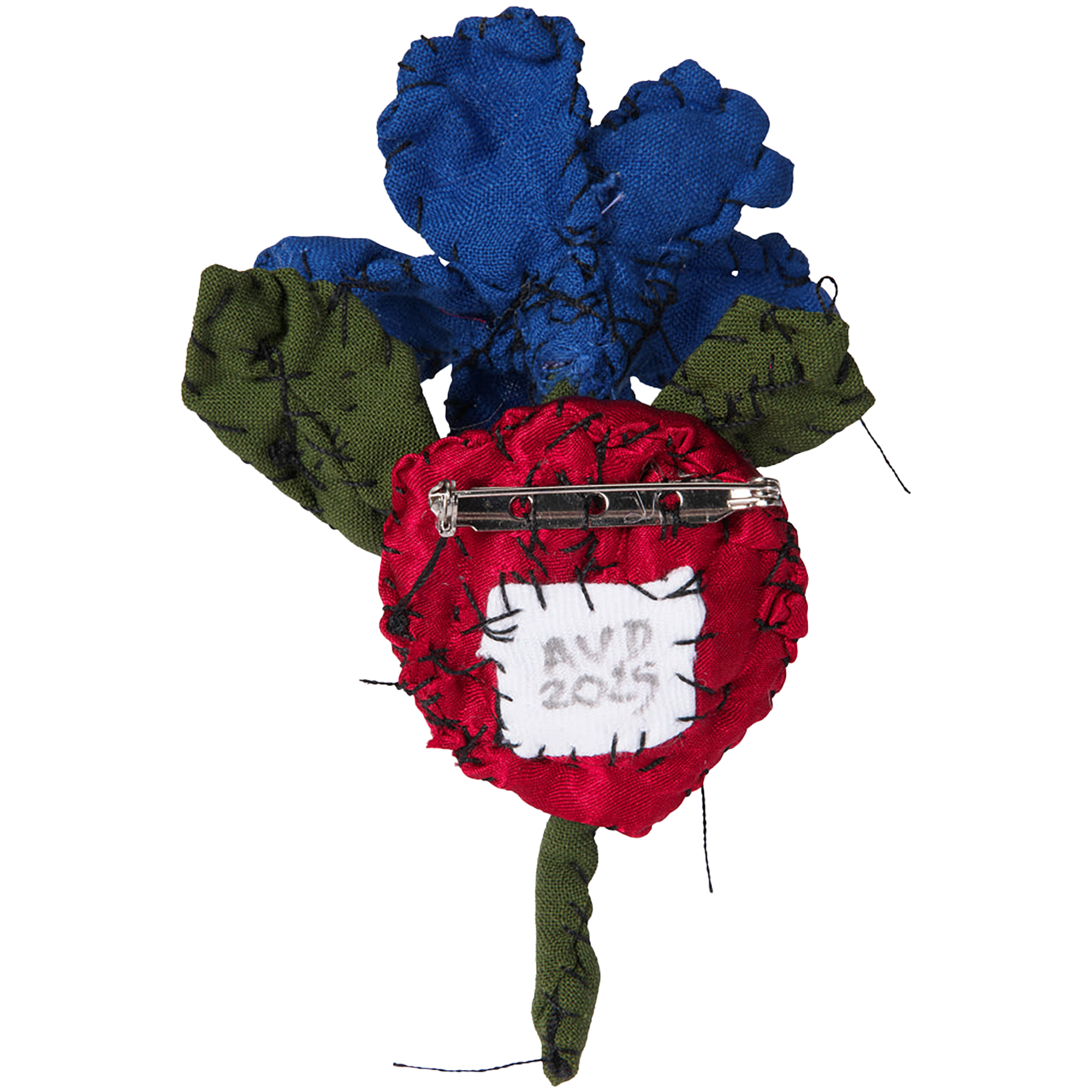 #101 Anne Valerie Dupond Pavot bleu