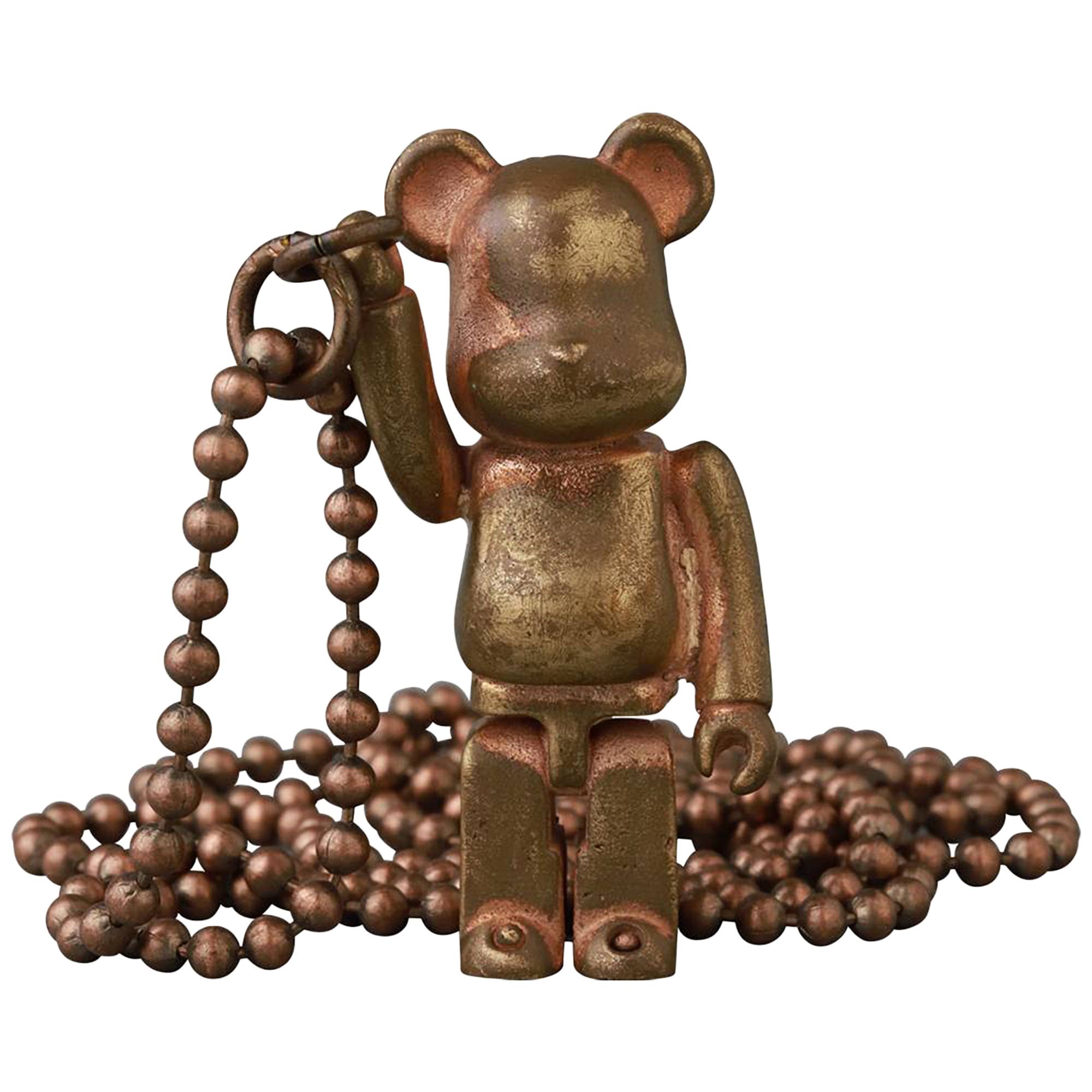 MASU BE@RBRICK 50% NECKLACE