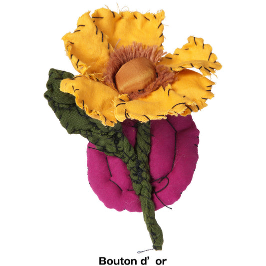 #102 Anne Valerie Dupond Bouton d’or