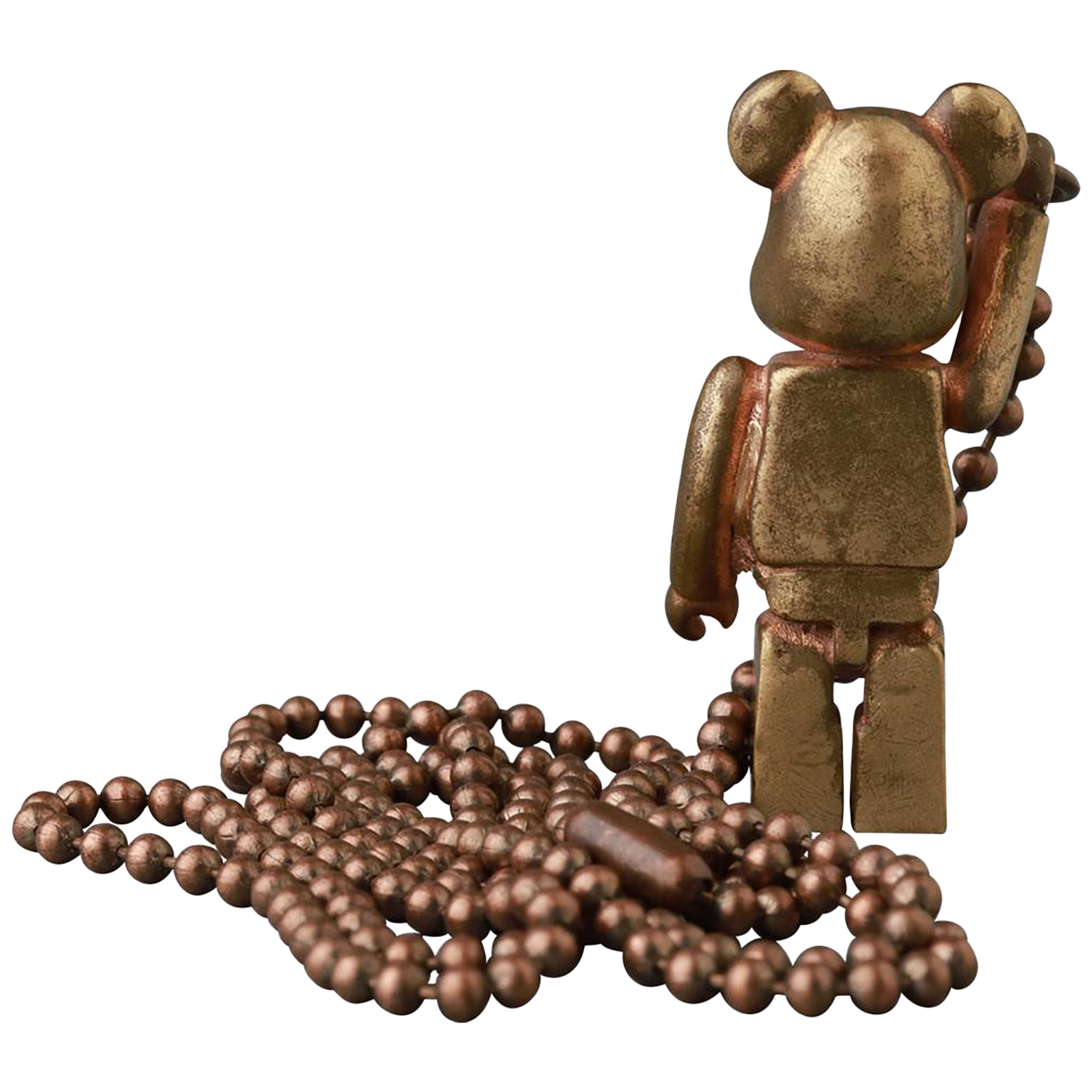 MASU BE@RBRICK 50% NECKLACE