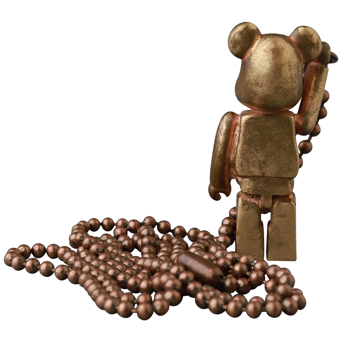 MASU BE@RBRICK 50% NECKLACE