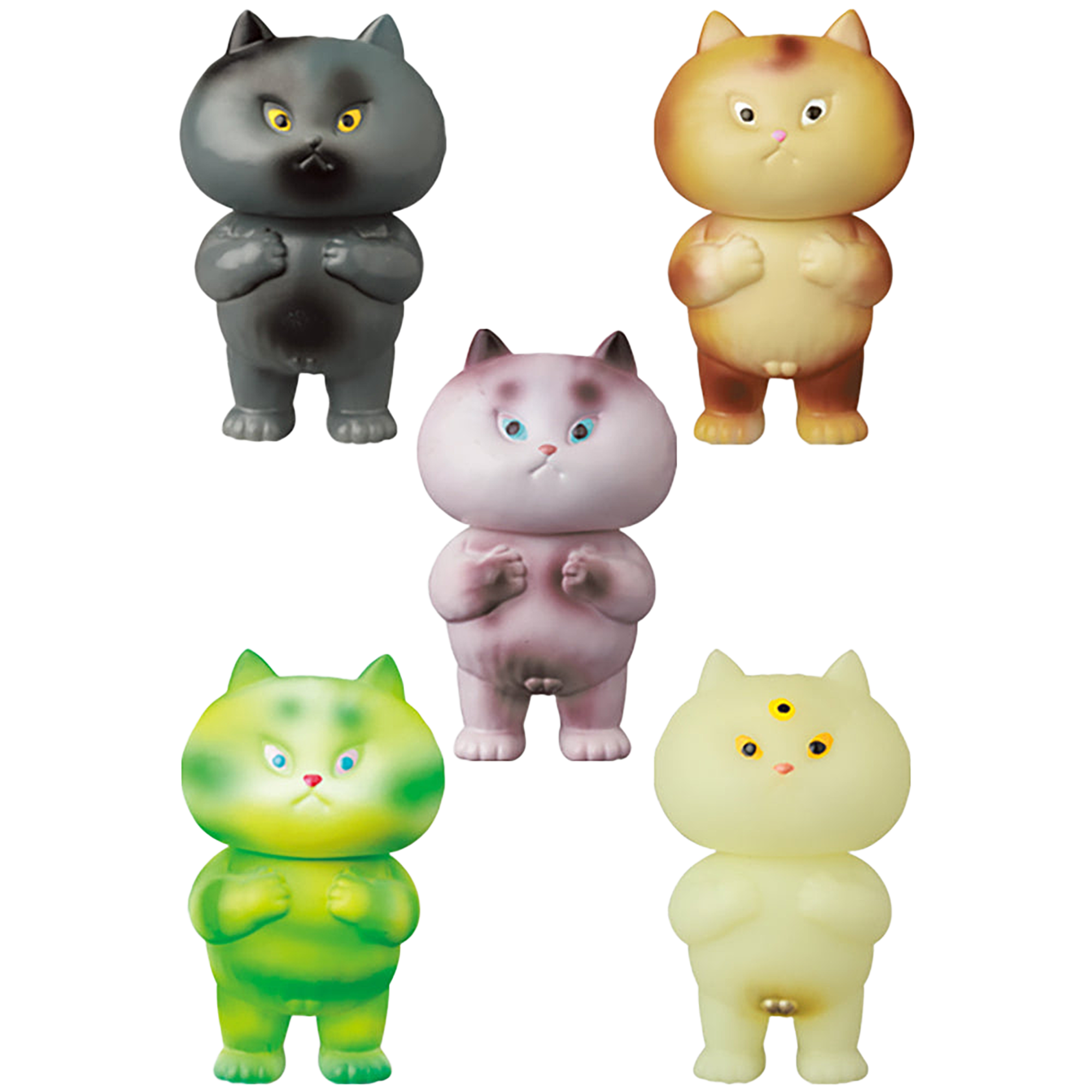 VAG(VINYL ARTIST GACHA) SERIES 32.5 フテコネコ