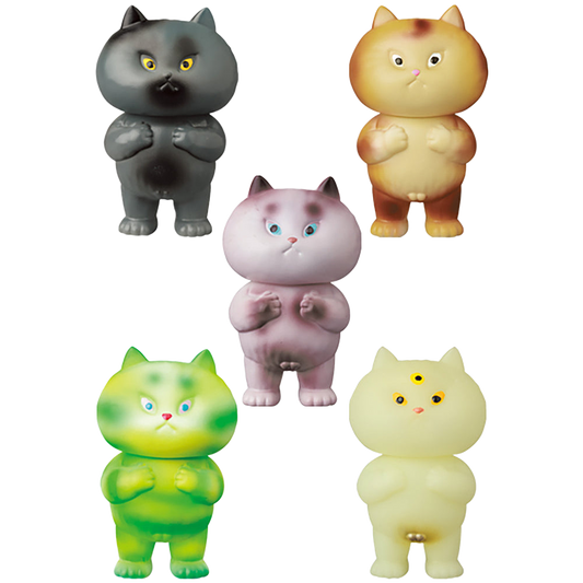 VAG(VINYL ARTIST GACHA) SERIES 32.5 フテコネコ