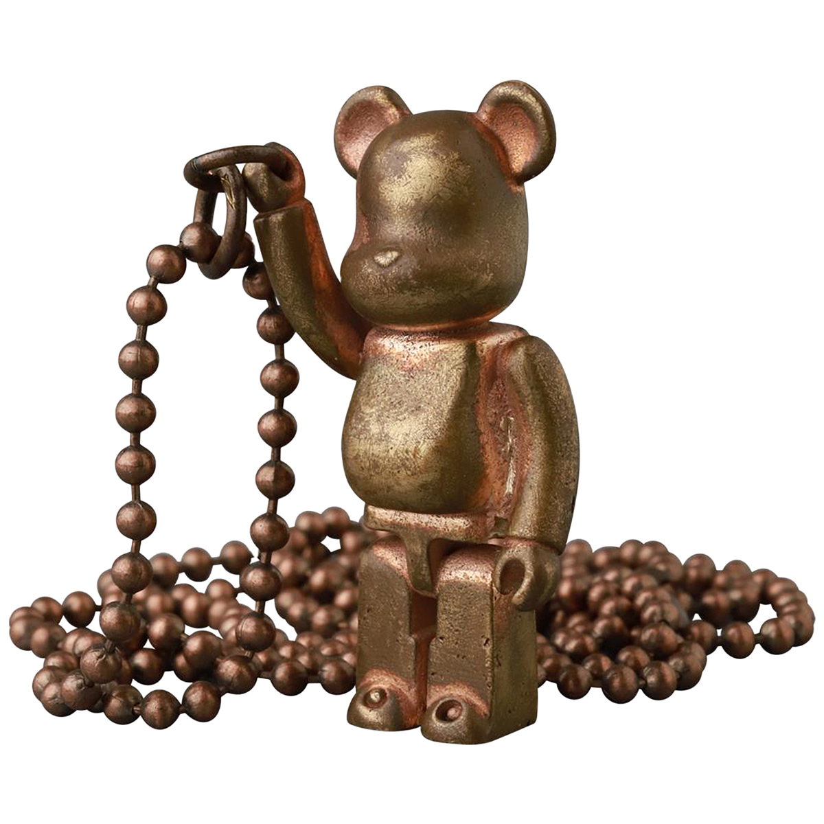 MASU BE@RBRICK 50% NECKLACE