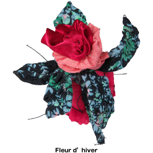 #093 Anne Valerie Dupond Fleur d’hiver