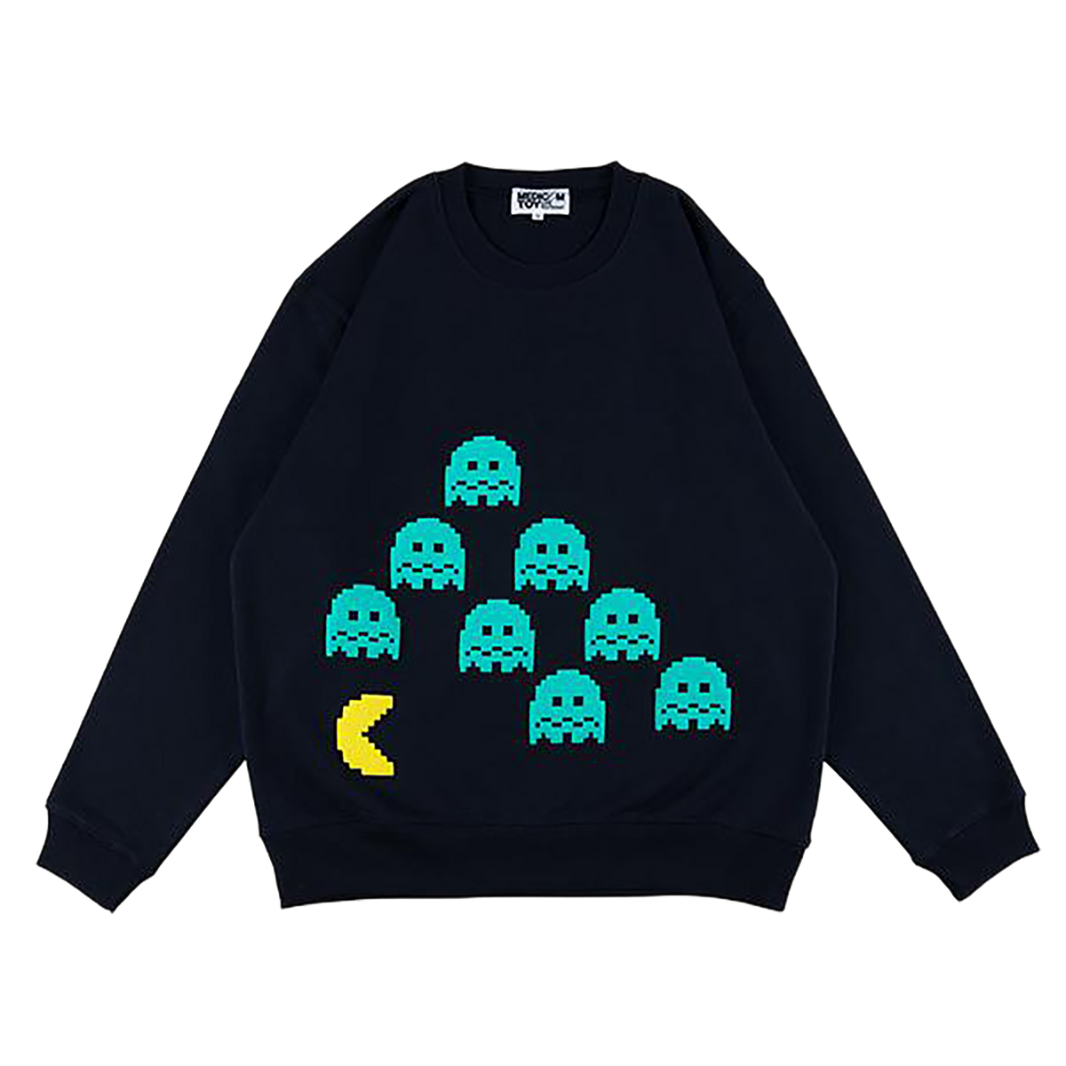 MLE PAC-MAN SERIES CREW NECK SWEAT