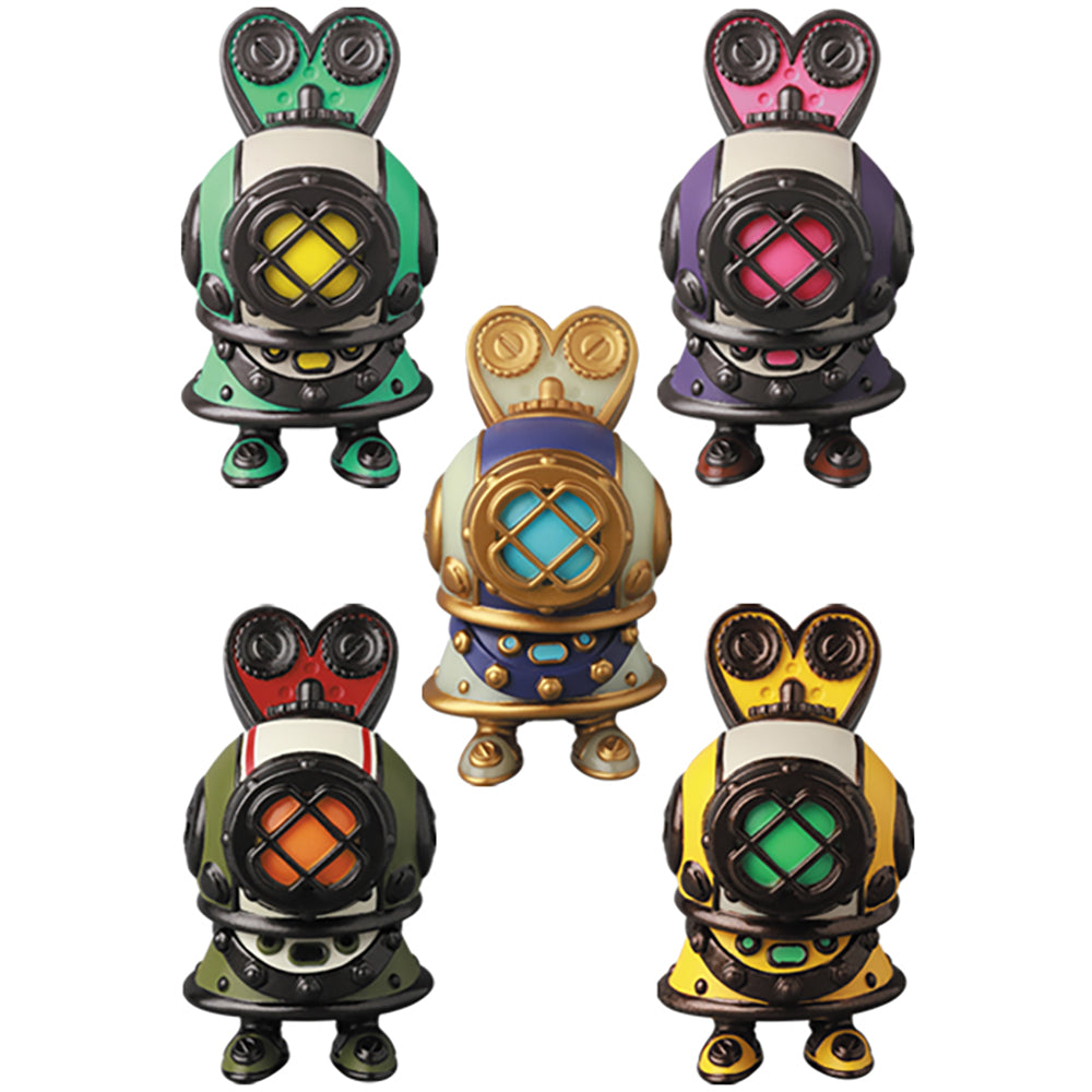 VAG(VINYL ARTIST GACHA) SERIES 32.5 潜水服ゼンマイずきん_0