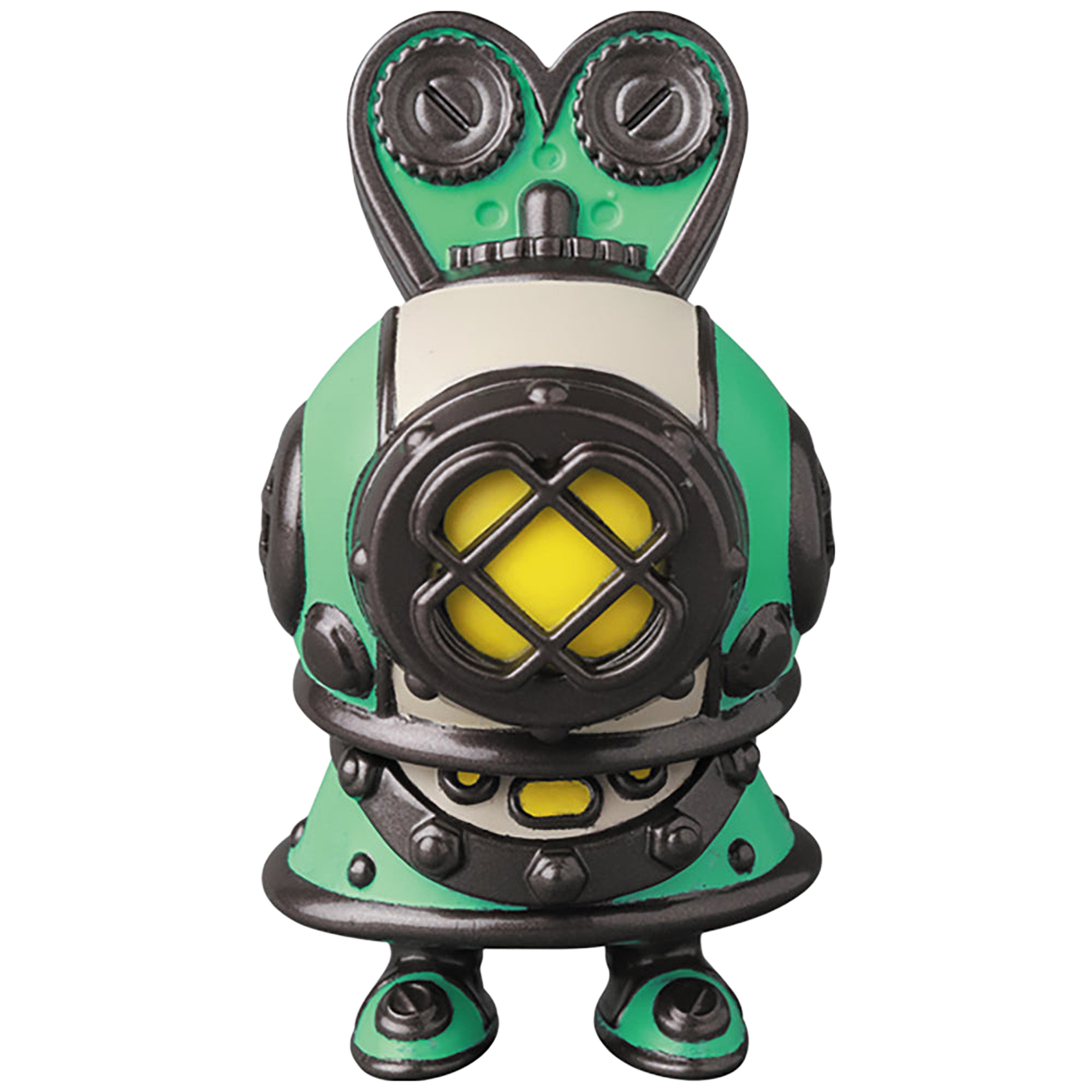 VAG(VINYL ARTIST GACHA) SERIES 32.5 潜水服ゼンマイずきん