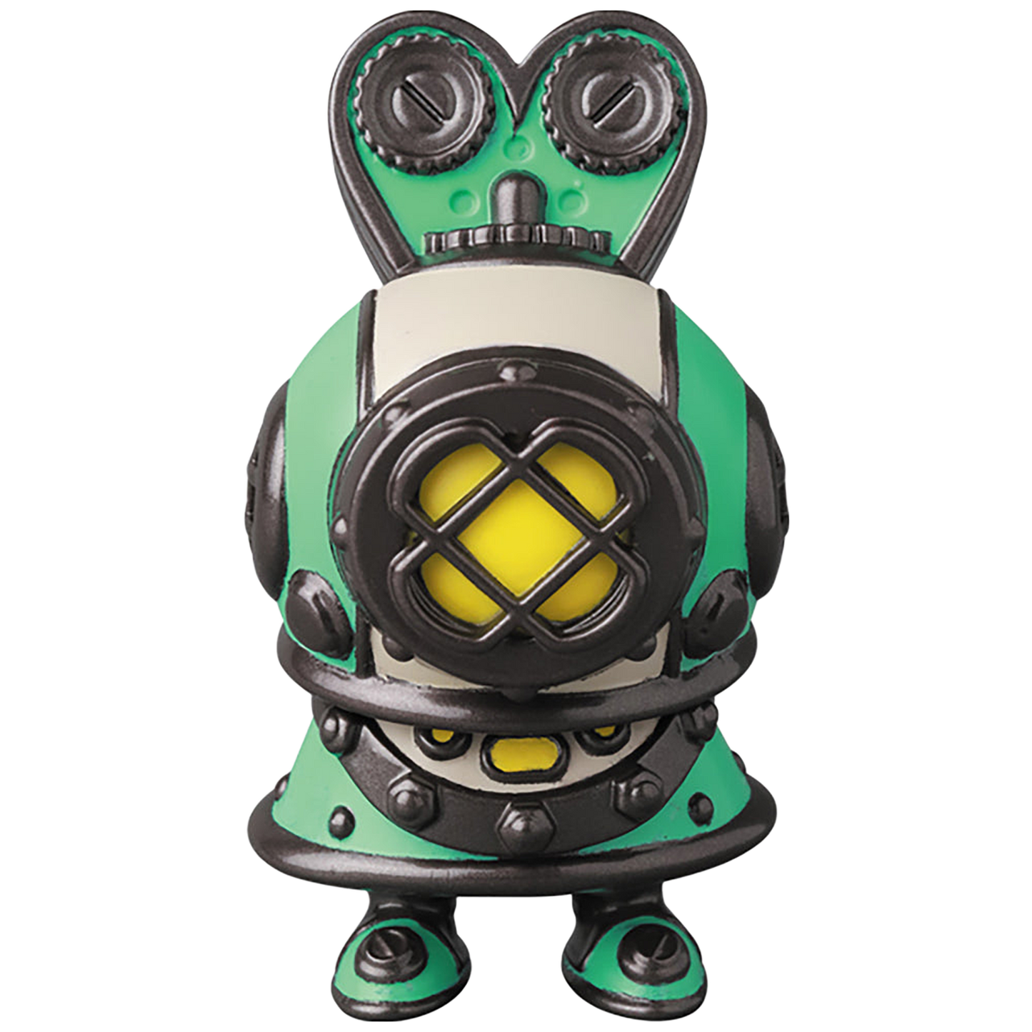 VAG(VINYL ARTIST GACHA) SERIES 32.5 潜水服ゼンマイずきん