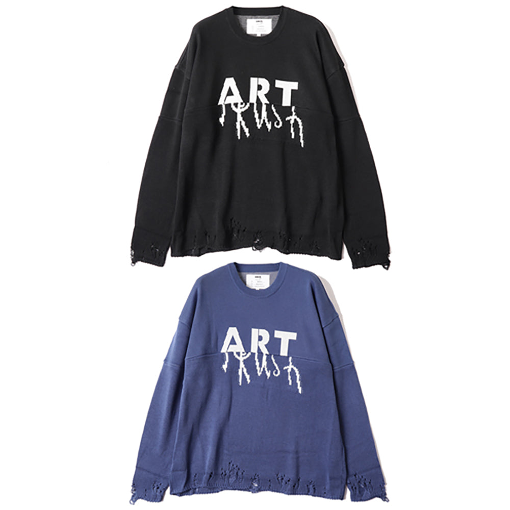 AMOK×MAMES ART OR TRASH KNIT_0