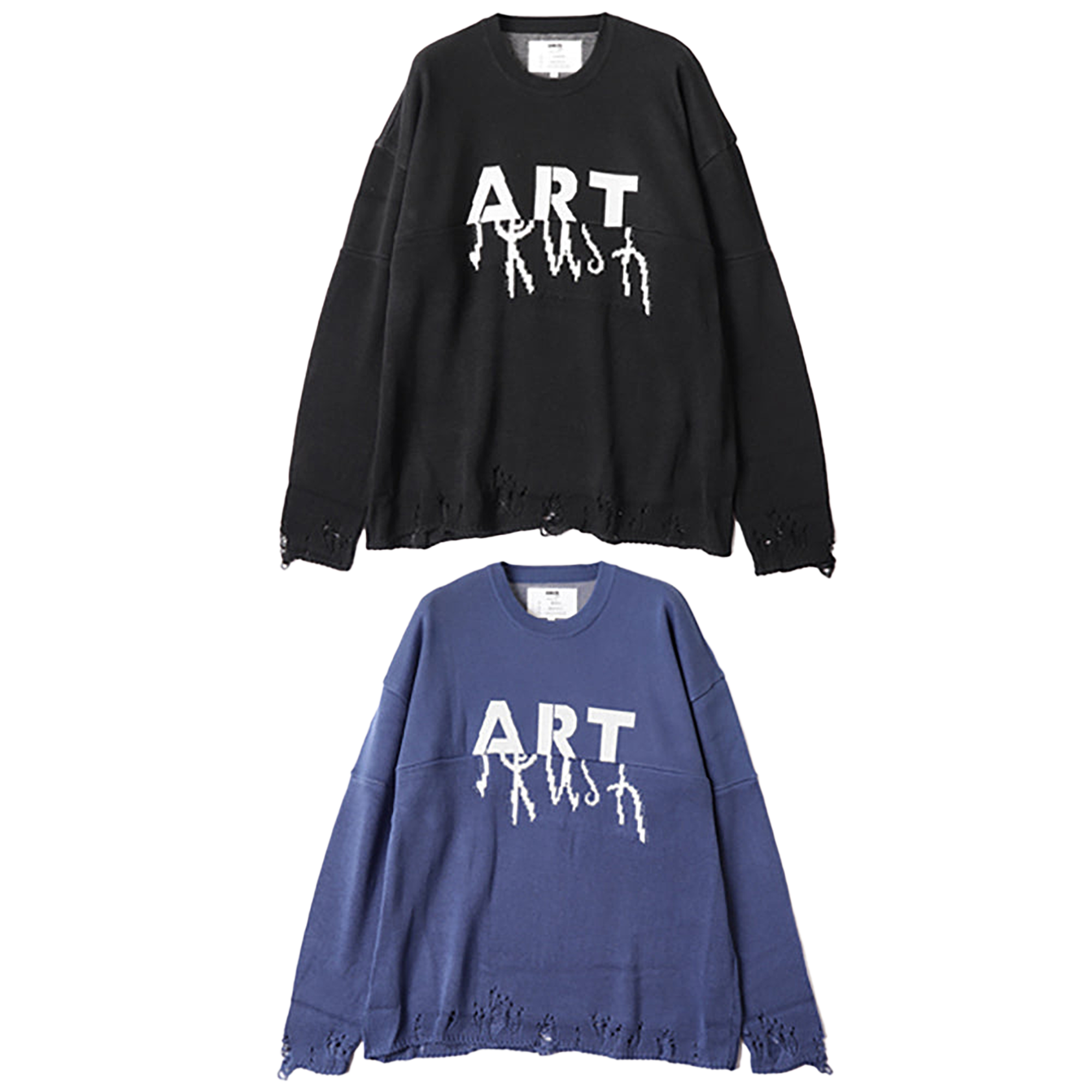 AMOK×MAMES ART OR TRASH KNIT