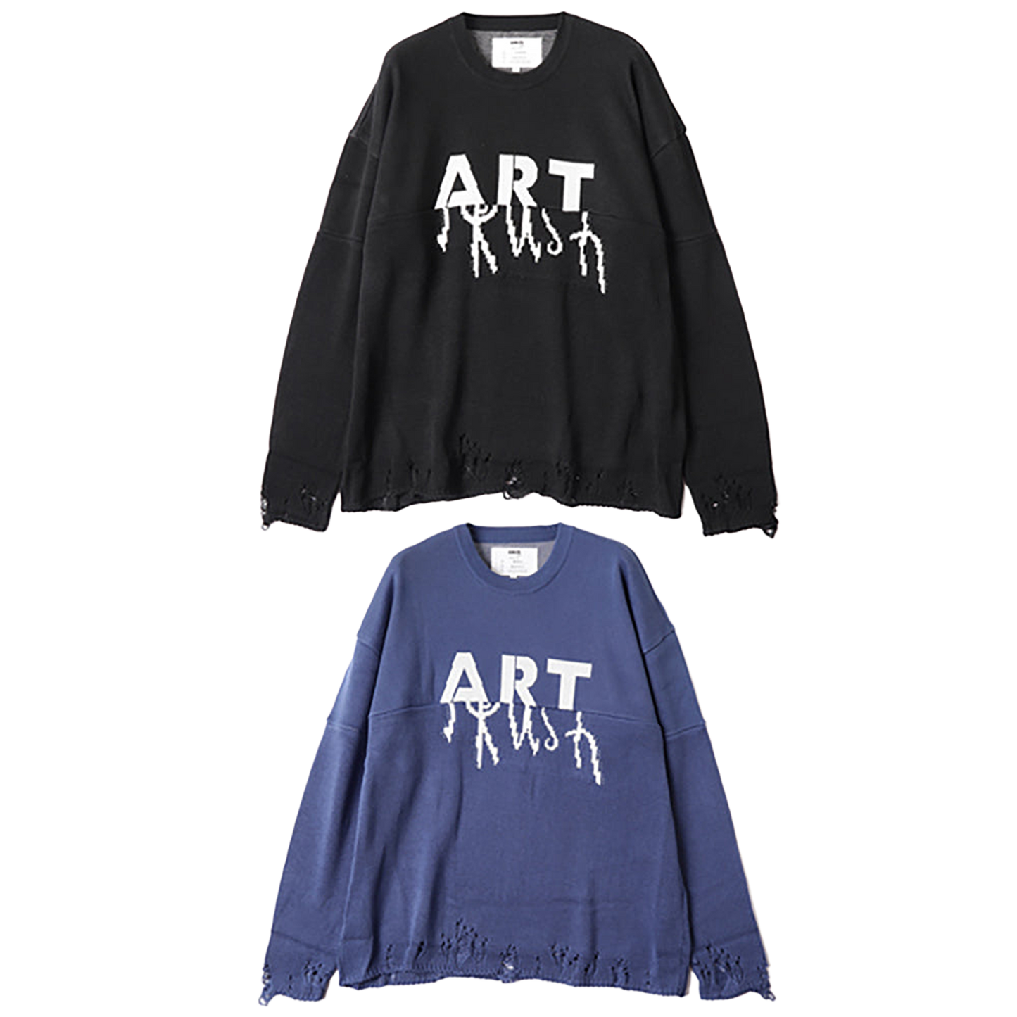 AMOK×MAMES ART OR TRASH KNIT