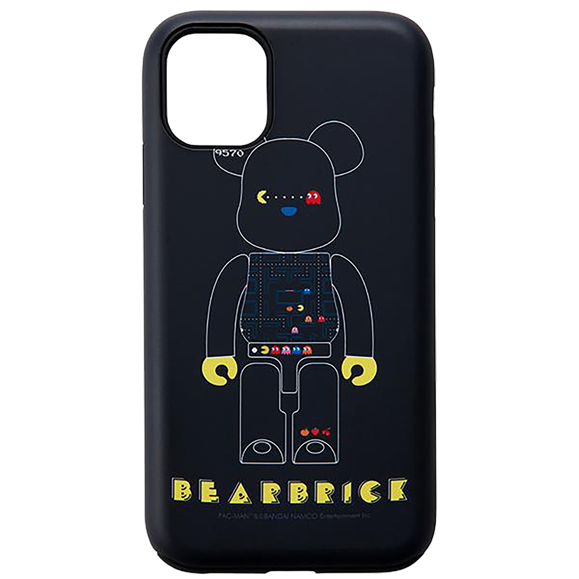 MLE PAC-MAN 系列 BE@RBRICK iPhone 保护壳 适用于 iPhone 11