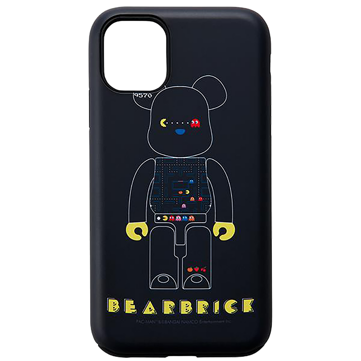 MLE PAC-MAN 系列 BE@RBRICK iPhone 保护壳 适用于 iPhone 11