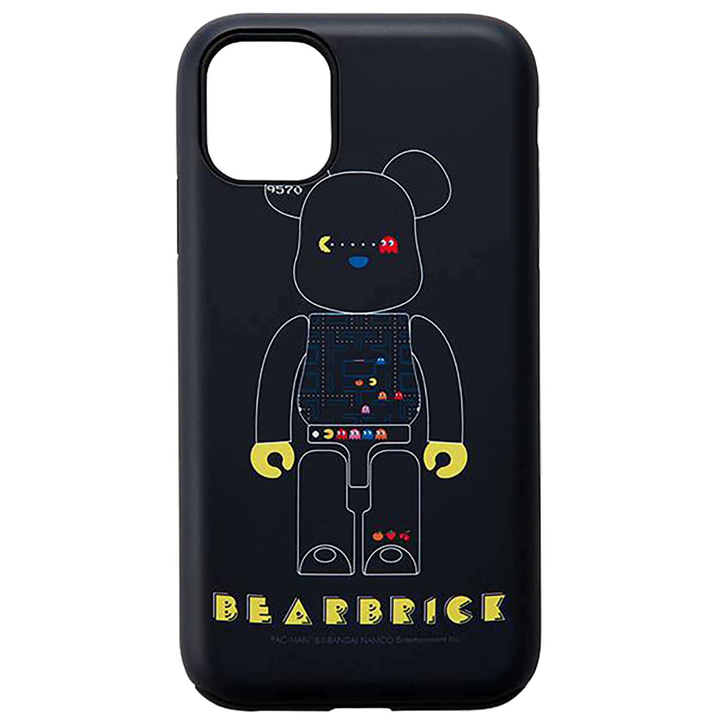 MLE PAC-MAN 系列 BE@RBRICK iPhone 保护壳 适用于 iPhone 11