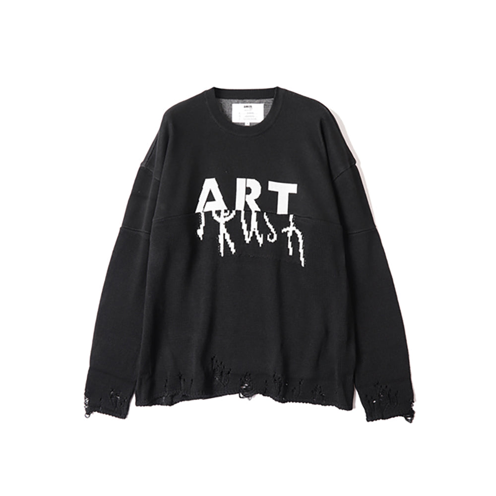 AMOK×MAMES ART OR TRASH KNIT_1