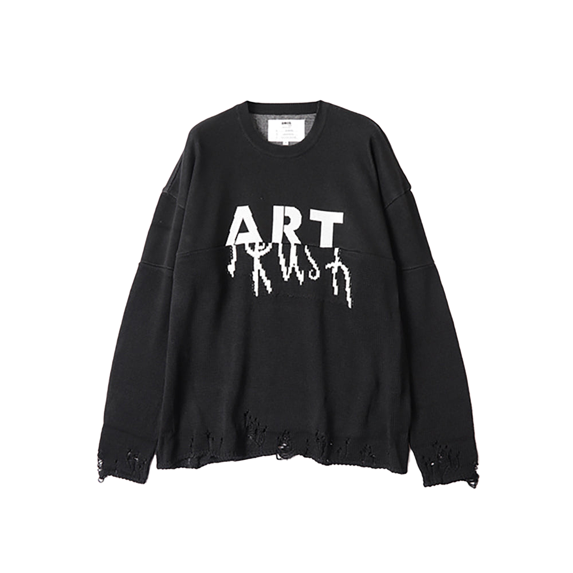 AMOK×MAMES ART OR TRASH KNIT