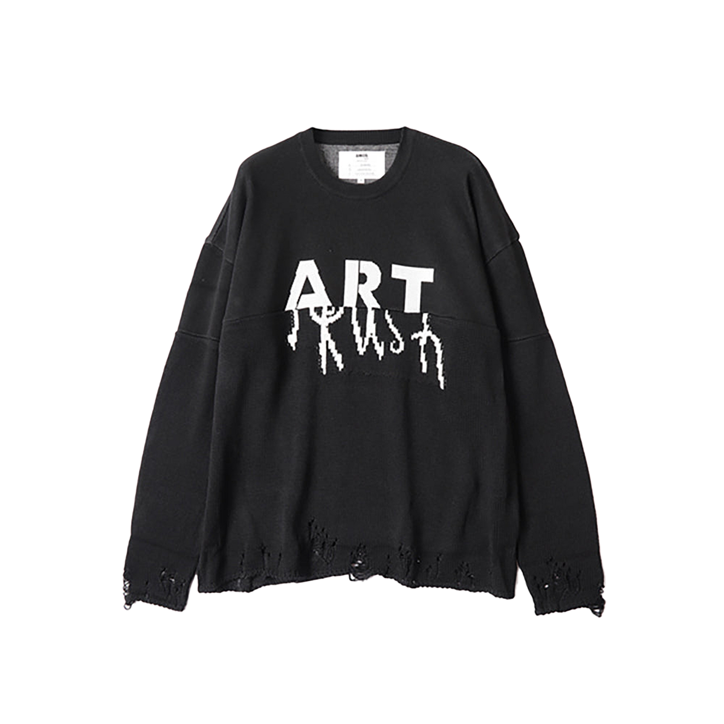 AMOK×MAMES ART OR TRASH KNIT