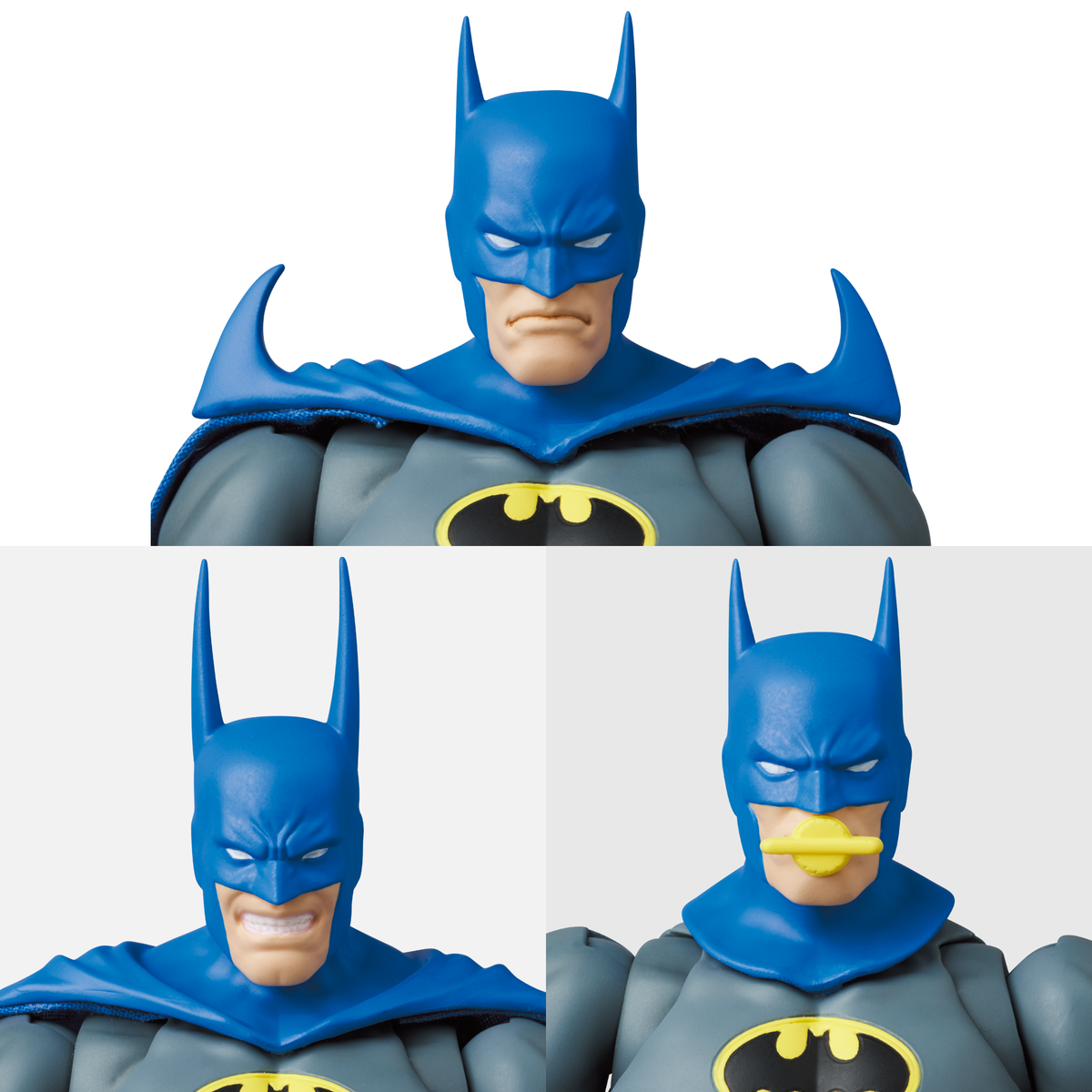MAFEX KNIGHT CRUSADER BATMAN