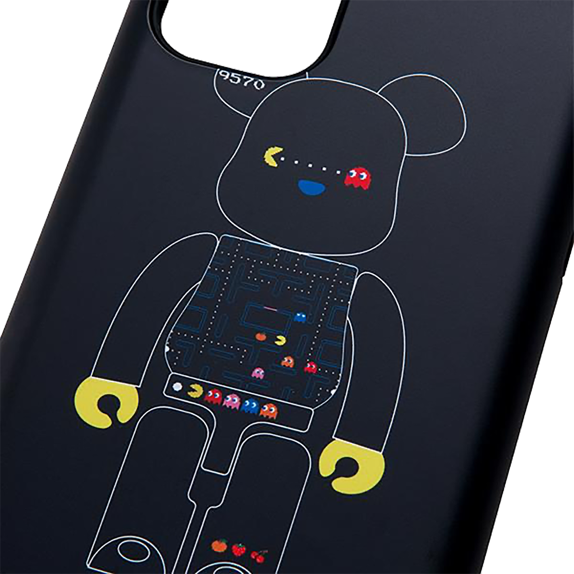 MLE PAC-MAN 系列 BE@RBRICK iPhone 保护壳 适用于 iPhone 11