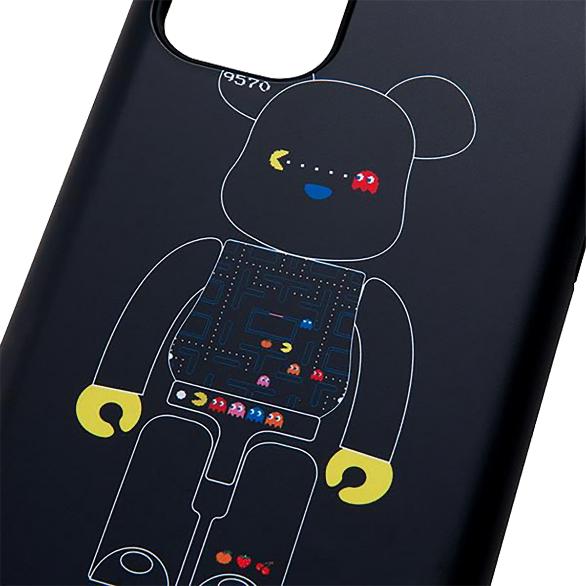 MLE PAC-MAN 系列 BE@RBRICK iPhone 保护壳 适用于 iPhone 11
