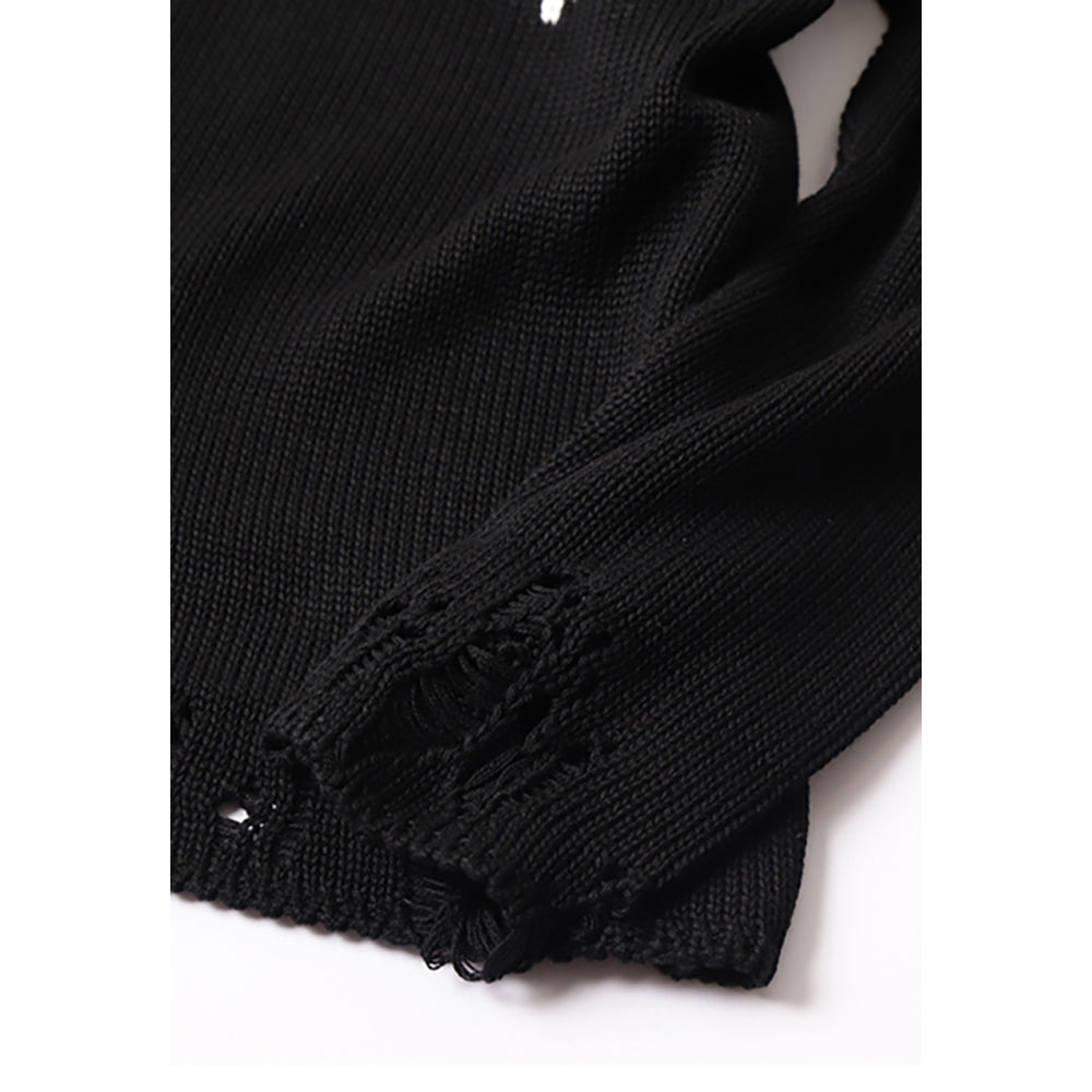 AMOK×MAMES ART OR TRASH KNIT_3
