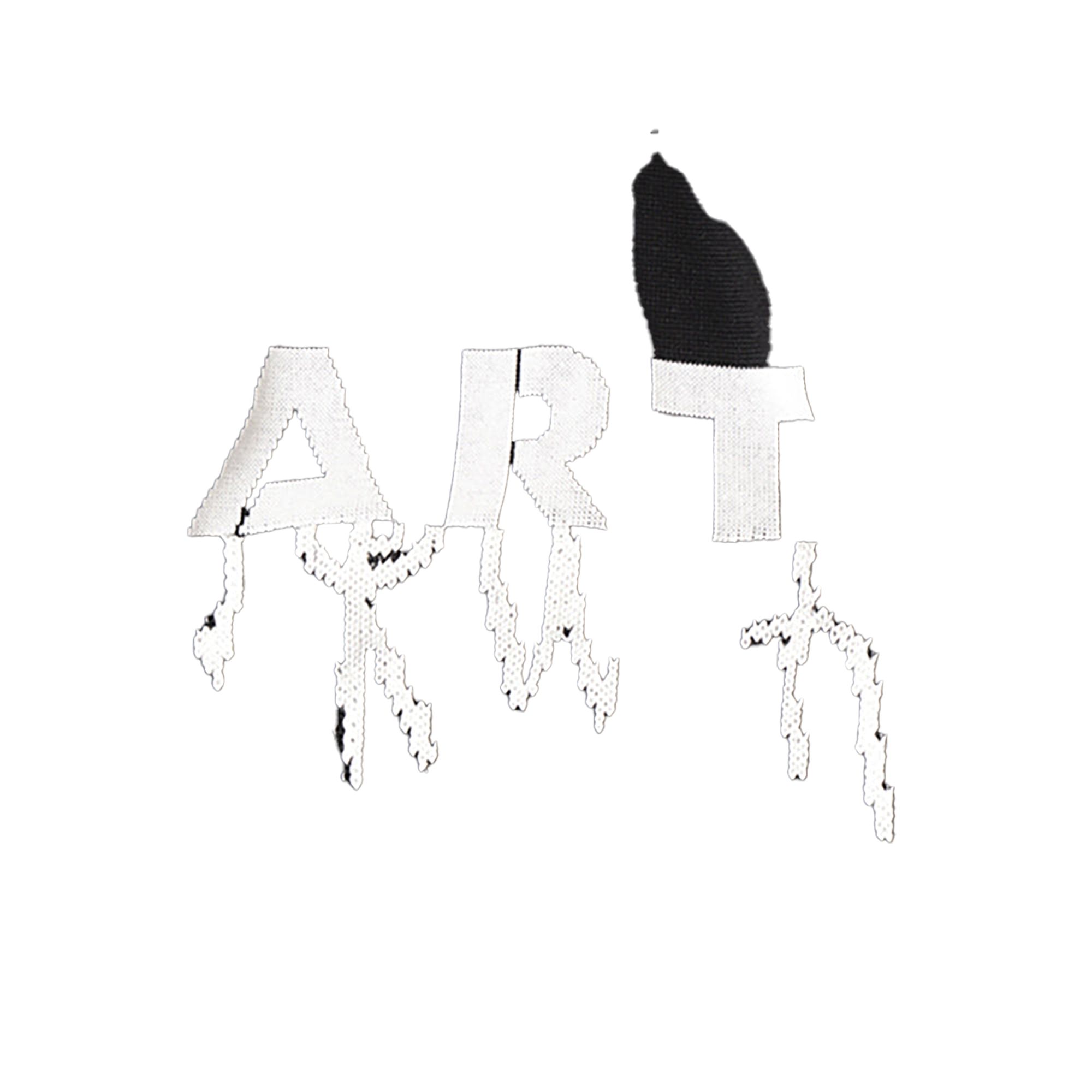 AMOK×MAMES ART OR TRASH KNIT