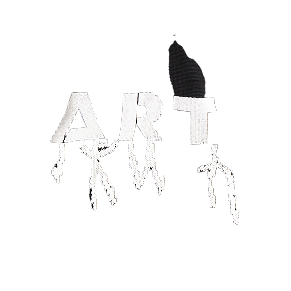 AMOK×MAMES ART OR TRASH KNIT