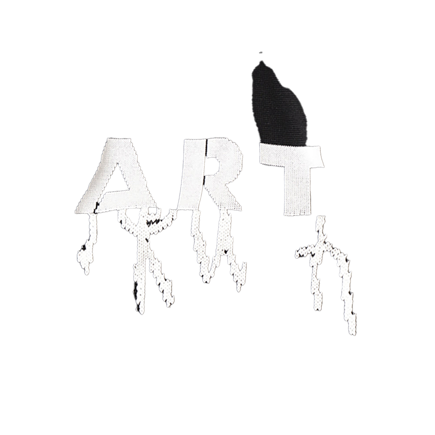 AMOK×MAMES ART OR TRASH KNIT